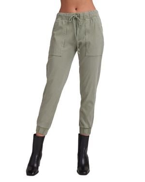 Bella Dahl Pocket Sweatpants - Gray