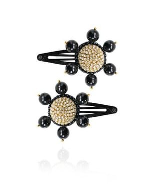 Saule Label Jolie Barrette - White