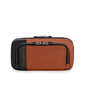 Briggs & Riley Zdx Hanging Toiletry Bag - Brown