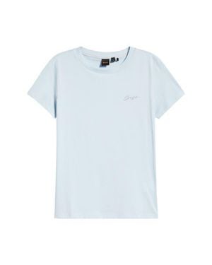 BOSS Crewneck T-Shirt - Blue