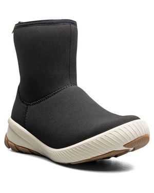Bogs Coral Mid Bootie - Black