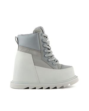 United Nude Zembla Hiker Mid Boot - Gray
