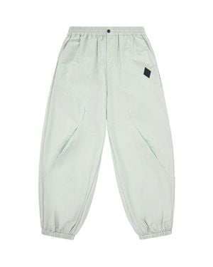 RTA Zaid Parachute Pants - Green