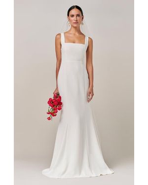 BWLDR Marylyn Gown - White