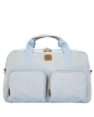 Bric's Volterra 18 Boarding Duffle Bag - Blue