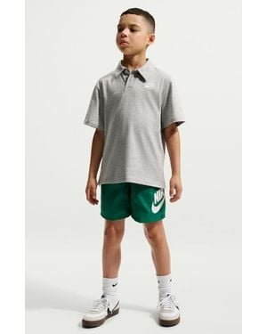 Nike Kids' Sportswear Club Solid Cotton Polo - Multicolor