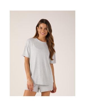 Softflex Lazy Haven Tee - White