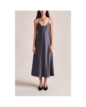 La Ligne Maisie Dress - Blue