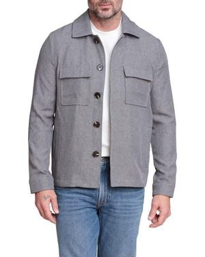 Bagatelle Shirt Jacket - Gray