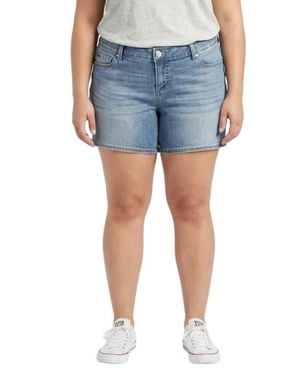 Slink Jeans Shorts - Blue