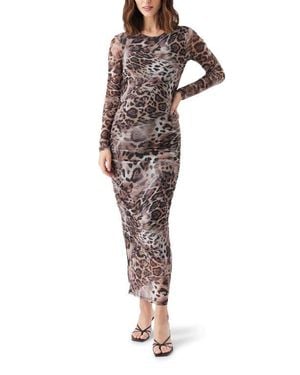 Ripe Maternity Savannah Mesh Dress - Multicolor