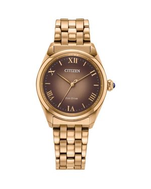 Citizen Classic Rose Tone Bracelet Watch, 33Mm - Metallic