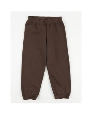 Leveret Kids Sweatpants - Brown