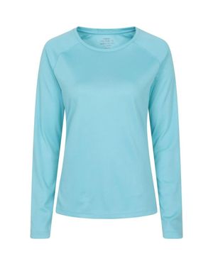 Mountain Warehouse Endurance Long-Sleeved Top - Blue