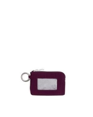 Baggallini Rfid Card Case Id Wallet - Purple