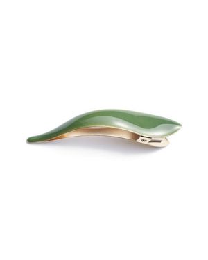 Ficcare Maximas Silky Hair Clip - Green