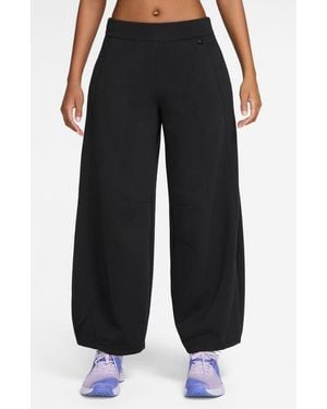 Nike Impossibly Soft Dri-Fit Wide Leg Pants - Black