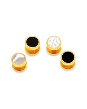 Cufflinks Inc. Double Sided Shirt Studs - Yellow
