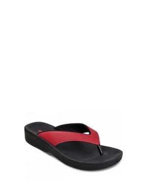 AEROTHOTIC Flumen Flip Flop - White