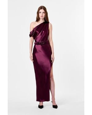 Nicholas Eartha Dress - Purple