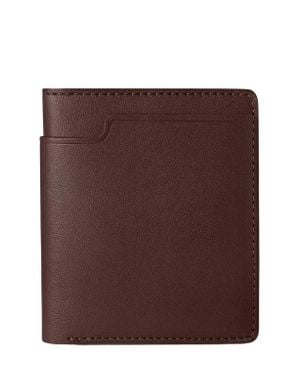 Carl Friedrik Walden Wallet - Brown