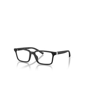ARMANI EXCHANGE 54Mm Square Optical Glasses - Black
