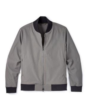 Myles Apparel Tour Bomber - Gray