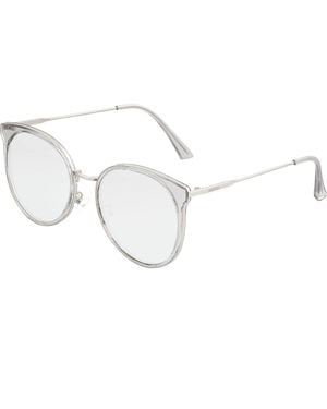 Bertha Brielle Polarized Sunglasses - Metallic