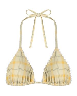 Oddli Bikini Top - Yellow