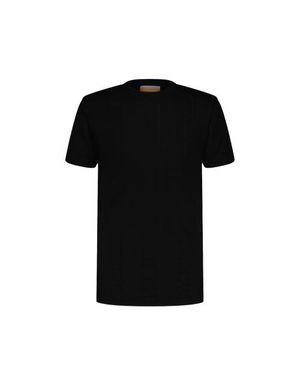 Rivieras Jersey Fancy T-Shirt - Black