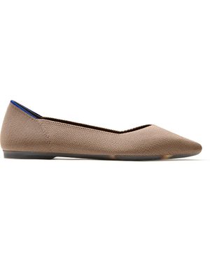 Rothy's The Point Ii Flat - Gray