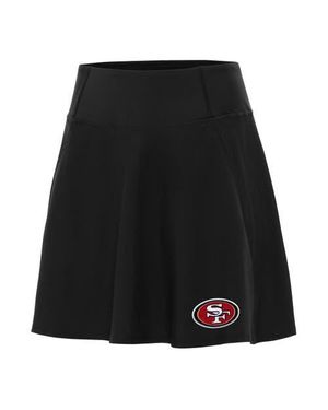 Antigua San Francisco 49Ers Chip Skort - Black