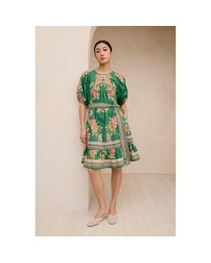 Raishma Petula Dress - Green