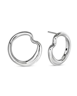 Nabs and Babs Tufa Earrings - Metallic