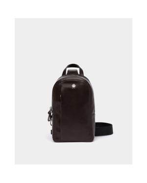 Bally Ray Sling Bag - Black