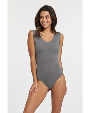 LEIMERE Sanibel Bodysuit - Gray