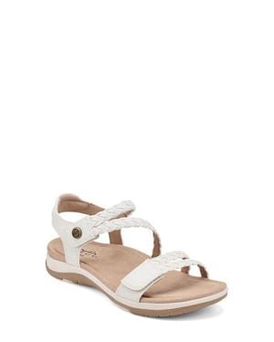 Earth Stellon Ankle Strap Sandal - Natural