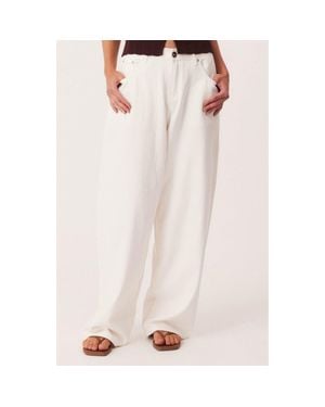SNDY'S Lukas Lightweight Jeans - Pink