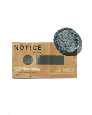 NOTICE Hair Co. Detoxifier Shampoo Bar - Multicolor