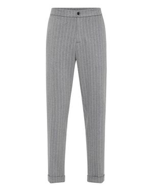 Billionaire Tracksuit Fit Pants - Gray
