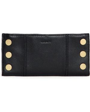 Hammitt 110 North Leather Wallet - Black