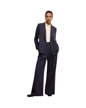 M.M.LaFleur O'Hara Boyfriend Blazer - Blue