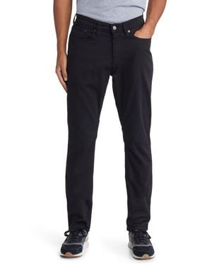 DUER No Sweat Relaxed Tapered Performance Pants - Blue