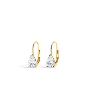 Electric Picks Aston Earrings - Metallic