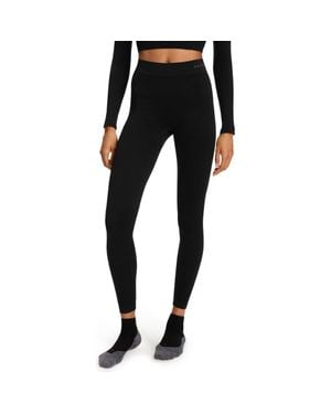 FALKE Maximum Warm Long Base Layer Bottom - Black