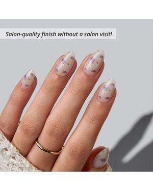Btartboxnails Press-On Nails Set Short Almond - Multicolor