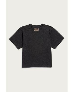 Bridge & Burn Recycled Boxy Tee - Black