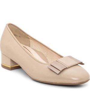 Ara Garnet Pump - Natural