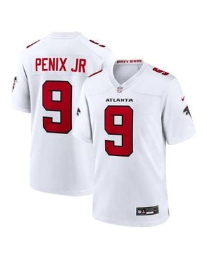Nike Michael Penix Jr. Atlanta Falcons Game Jersey - White