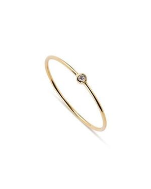 Ana Luisa Band Ring - White